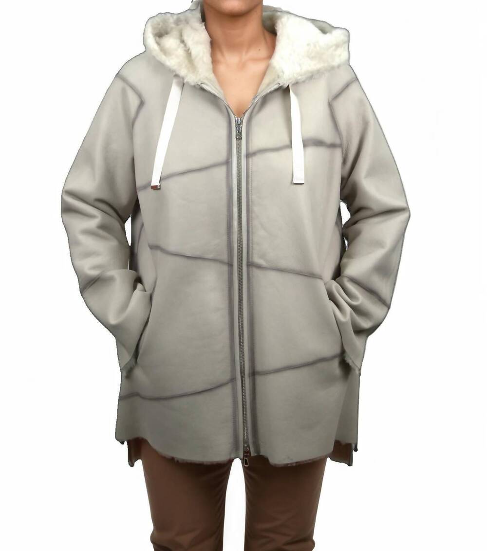 NEW LUSSO BENI array jacket in beige